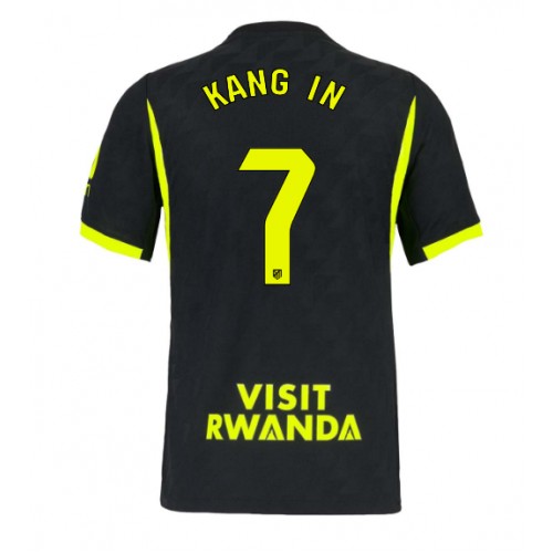 Atletico Madrid Lee Kang-in #7 Vieraspaita 2026-27 Lyhythihainen